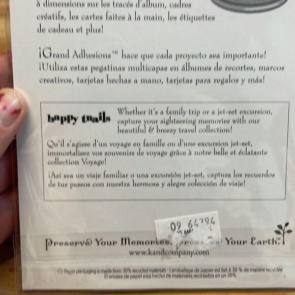 NWT Grand Canyon trail stickers. It’s one sheet of stickers - Picture 7 of 8